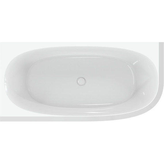 Ванна акриловая Cezares Lux 165x80 см CZR-LUX-CORNER-165-80-58-L фото 3