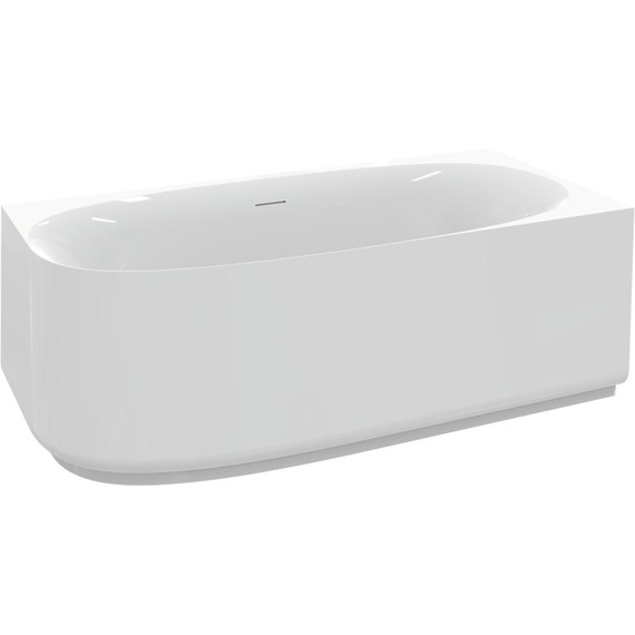 Ванна акриловая Cezares Lux 165x80 см CZR-LUX-CORNER-165-80-58-R фото 