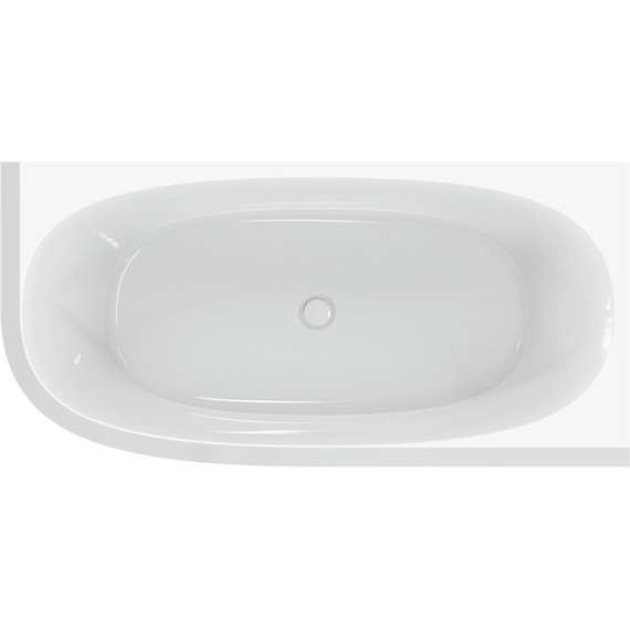 Ванна акриловая Cezares Lux 165x80 см CZR-LUX-CORNER-165-80-58-R фото 2