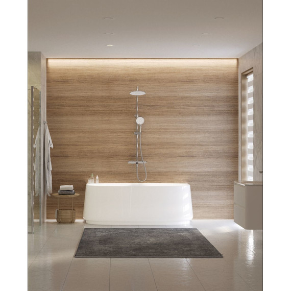 Ванна акриловая Cezares Lux 170x82 см CZR-LUX-WALL-170-80-58 фото 4