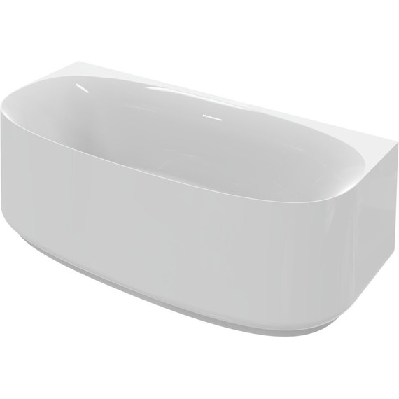 Ванна акриловая Cezares Lux 170x82 см CZR-LUX-WALL-170-80-58 фото 2
