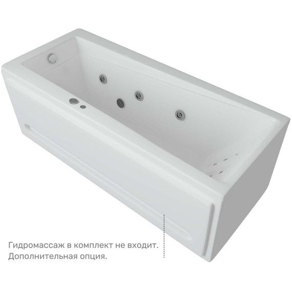 Ванна акриловая Aquatek Либра 150x70 см LIB150-0000053 фото 5