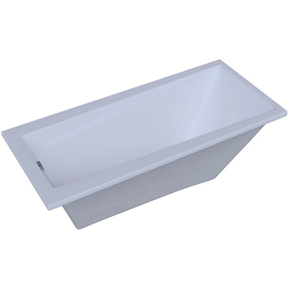 Ванна акриловая Aquatek Либра 170x70 см LIB170-0000088 фото 2