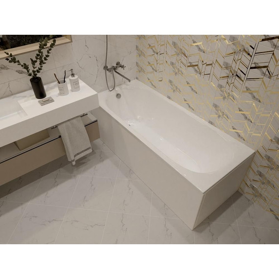 Ванна акриловая Aquatek Оберон 160x70 см OBR160-0000086 фото 3