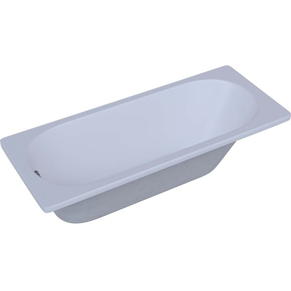 Ванна акриловая Aquatek Оберон 180x80 см OBR180-0000141 фото 2