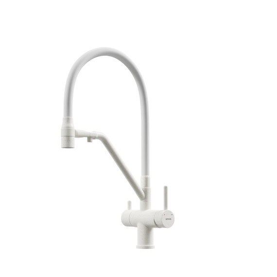 Смеситель для кухни Sancos Dora SC4003MW, матовый белый/белый фото 