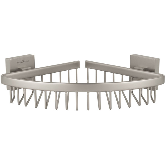 Полка угловая Wonzon & Woghand Polo WW-8944-BN, цвет никель брашированный фото 