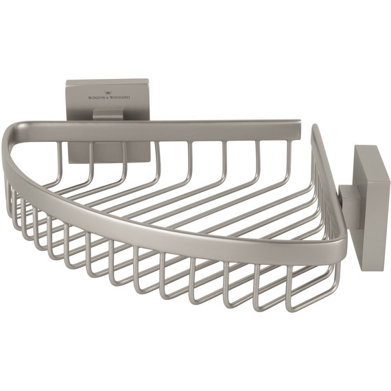 Полка угловая Wonzon & Woghand Polo WW-8944-BN, цвет никель брашированный фото 2