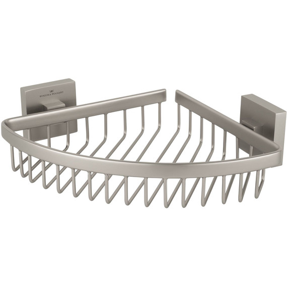 Полка угловая Wonzon & Woghand Polo WW-8944-BN, цвет никель брашированный фото 3