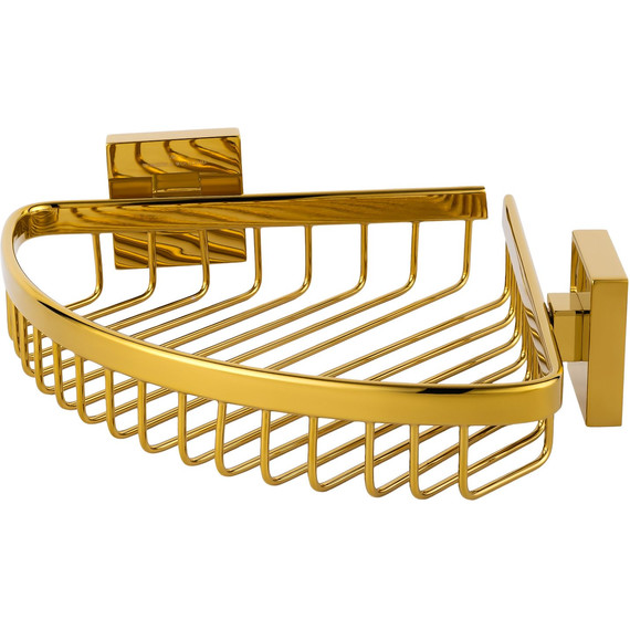 Полка угловая Wonzon & Woghand Polo WW-8944-DG, цвет золото глянцевое фото 3