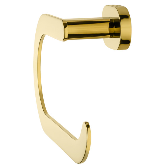 Кольцо для полотенец Wonzon & Woghand First WW-8413-LG, цвет золото глянцевое фото 3