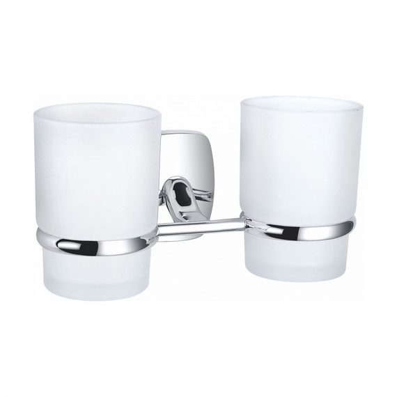 Стакан двойной для зубных щеток Wonzon & Woghand Porto WW-1801 фото 
