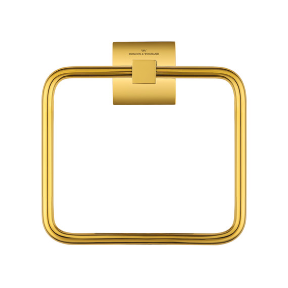 Кольцо для полотенец Wonzon & Woghand Polo WW-8913-DG, цвет золото глянцевое фото 