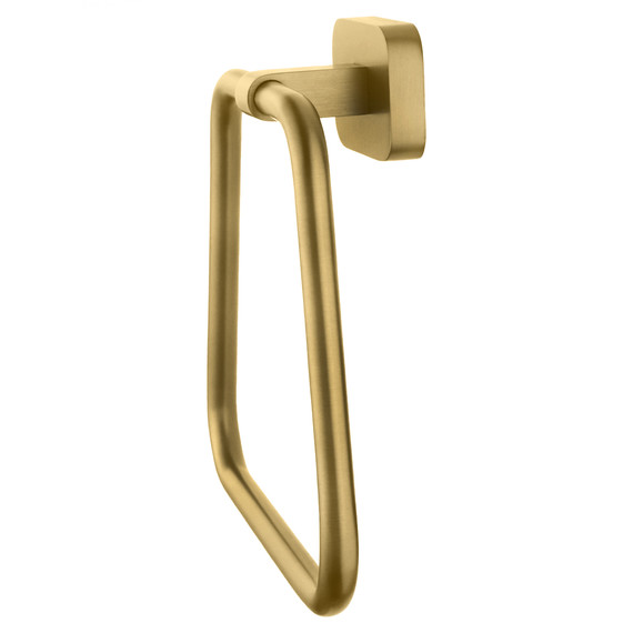 Кольцо для полотенец Wonzon & Woghand Graffity WW-9313-BG, цвет золото брашированное фото 3