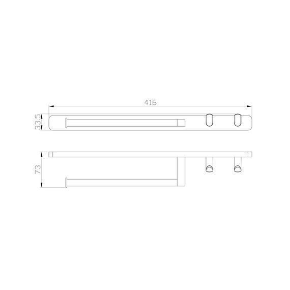 Кольцо для полотенец Wonzon & Woghand Graffity WW-9361-BG, цвет золото брашированное фото 4
