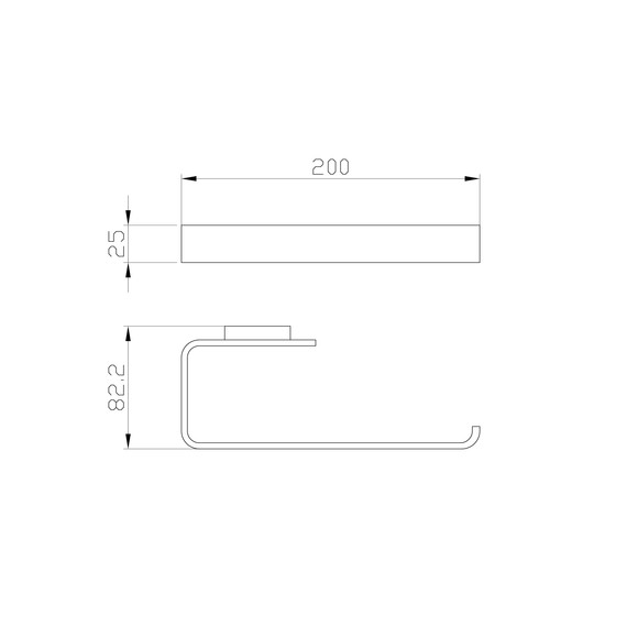 Кольцо для полотенец Wonzon & Woghand Lotte WW-8313-BG, цвет золото брашированное фото 4