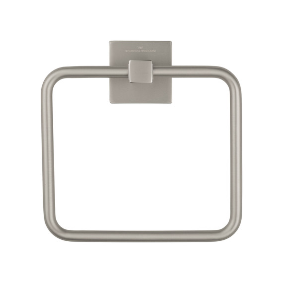 Кольцо для полотенец Wonzon & Woghand Polo WW-8913-BN, цвет никель брашированный фото 2