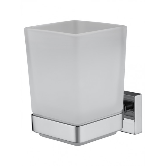 Стакан для зубных щеток Wonzon & Woghand Flat WW-9721 фото 