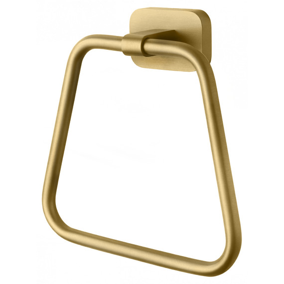 Кольцо для полотенец Wonzon & Woghand Graffity WW-9313-BG, цвет золото брашированное фото 