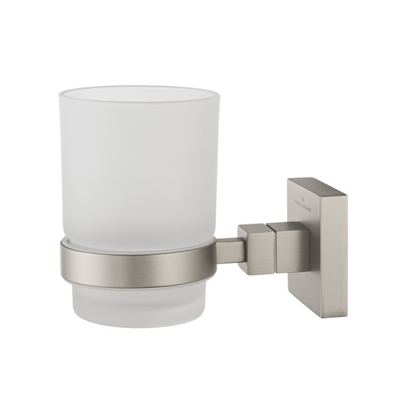 Стакан для зубных щеток Wonzon & Woghand Polo WW-8921-BN, цвет никель брашированный фото 3