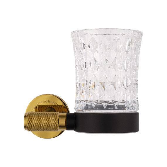 Стакан для зубных щеток Wonzon & Woghand Majestic WW-9221, цвет чёрный фото 2