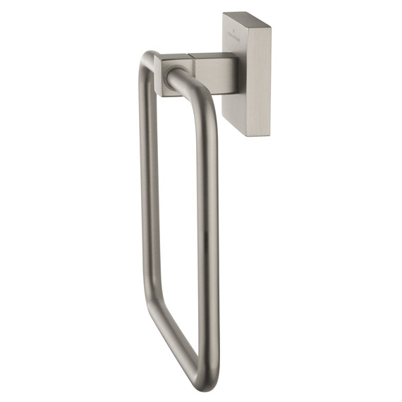 Кольцо для полотенец Wonzon & Woghand Polo WW-8913-BN, цвет никель брашированный фото 3