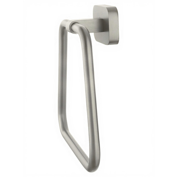 Кольцо для полотенец Wonzon & Woghand Graffity WW-9313-BN, цвет никель брашированный фото 3