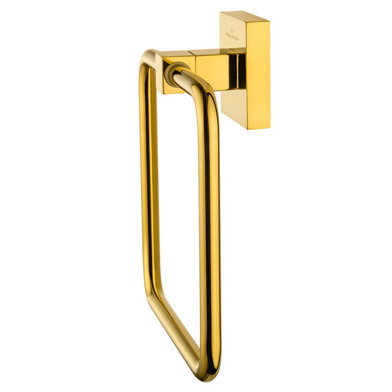 Кольцо для полотенец Wonzon & Woghand Polo WW-8913-DG, цвет золото глянцевое фото 2