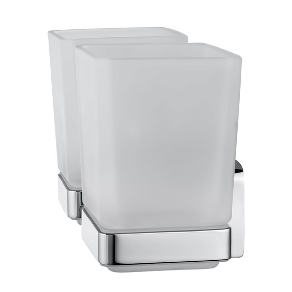 Стакан двойной для зубных щеток Wonzon & Woghand Still WW-6628 фото 2