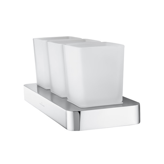 Стакан тройной для зубных щеток Wonzon & Woghand Lotte WW-8338 фото 3