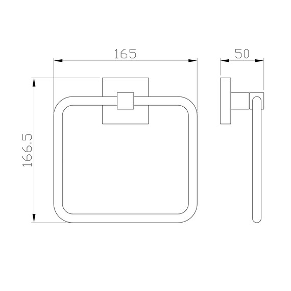 Кольцо для полотенец Wonzon & Woghand Polo WW-8913 фото 2