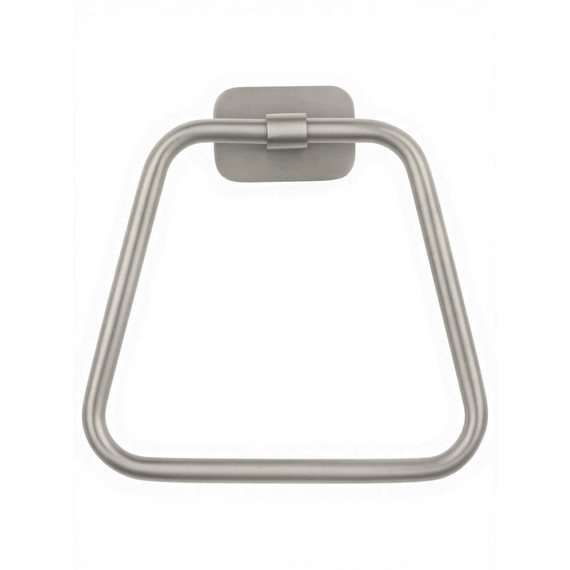 Кольцо для полотенец Wonzon & Woghand Graffity WW-9313-BN, цвет никель брашированный фото 2