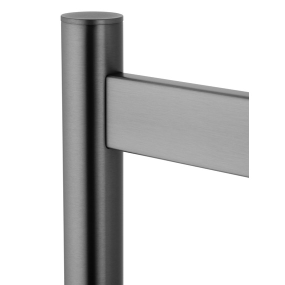 Полотенцедержатель Wonzon & Woghand WW-V4901-GM, цвет тёмный графит брашированный фото 3