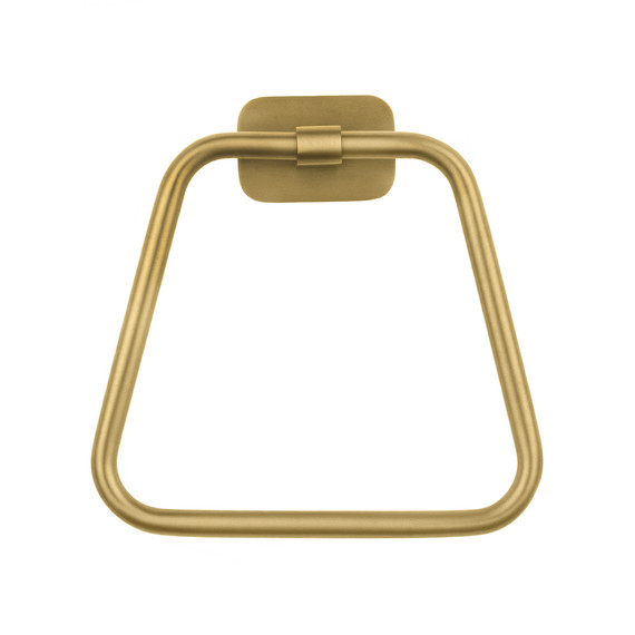 Кольцо для полотенец Wonzon & Woghand Graffity WW-9313-BG, цвет золото брашированное фото 2