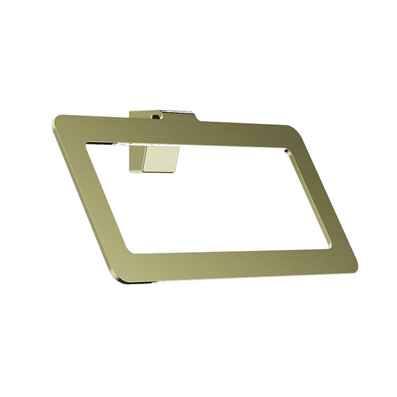 Кольцо для полотенец Wonzon & Woghand Eclipse WW-V2201-BG, цвет золото брашированное фото 