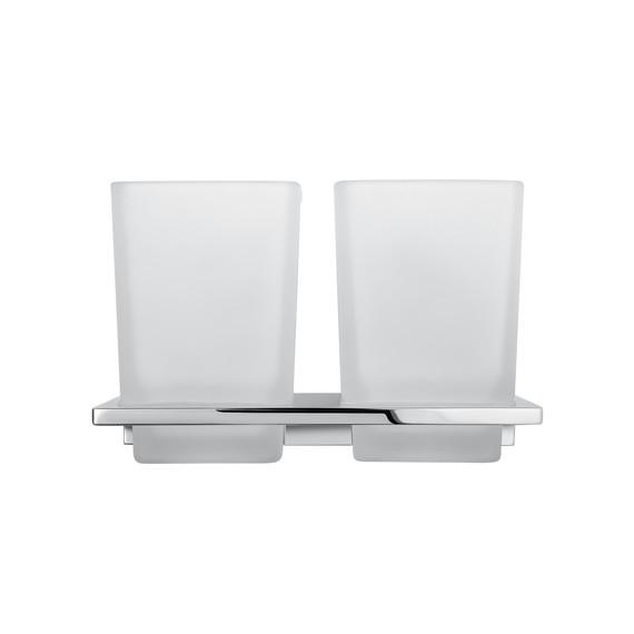 Стакан двойной для зубных щеток Wonzon & Woghand Eclipse WW-9128 фото 2