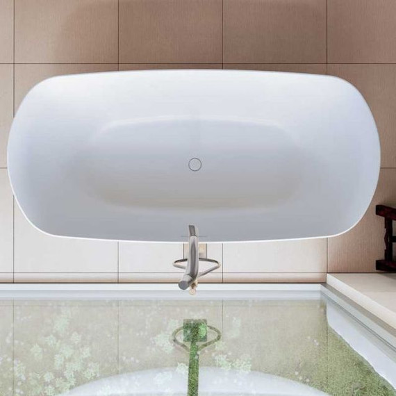 Ванна отдельностоящая Riho BILO 165х77 см фото 4