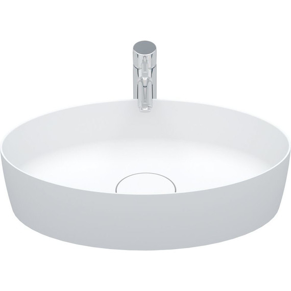 Раковина Riho OVAL 58x35 см F70028 фото 