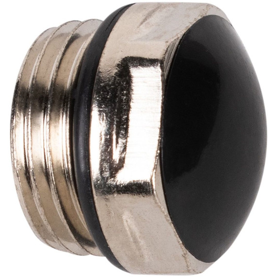 Набор присоединительный Royal Thermo 1"х1/2", чёрный фото 4