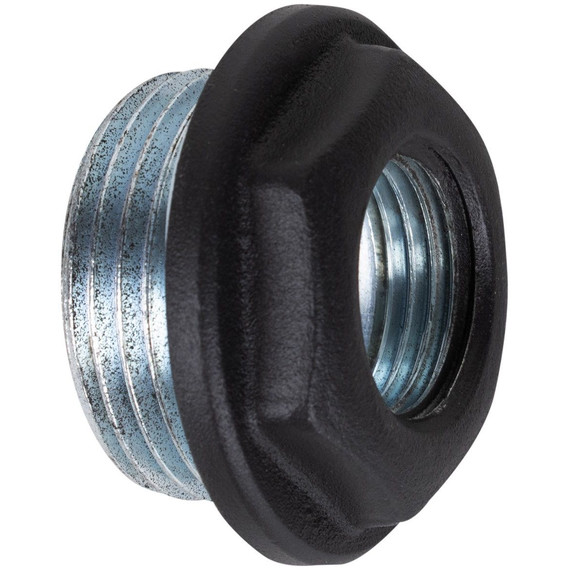 Набор присоединительный Royal Thermo 1"х1/2", чёрный фото 6