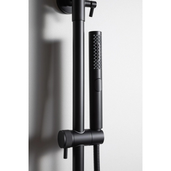 Душевая стойка Allen Brau Priority 5.31A10-31, чёрный матовый фото 10