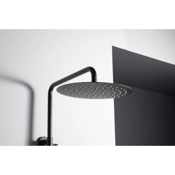 Душевая стойка Allen Brau Priority 5.31A10-31, чёрный матовый фото 11