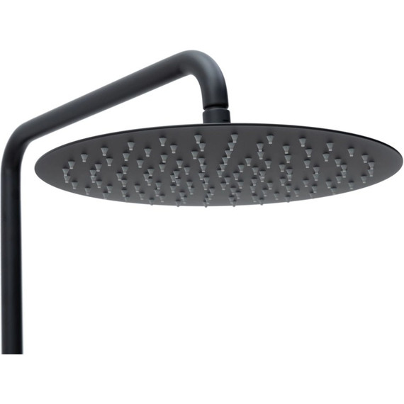 Душевая стойка Allen Brau Priority 5.31A10-31, чёрный матовый фото 2