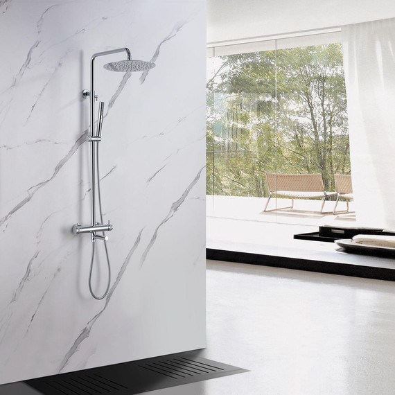 Душевая стойка Allen Brau Priority 5.31A10-00 фото 11