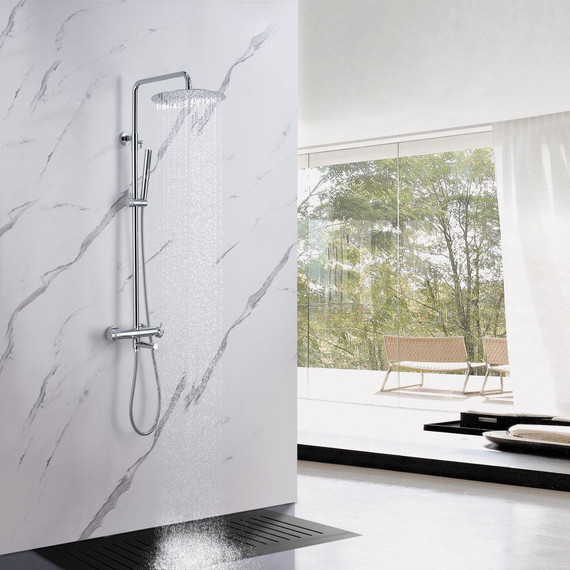 Душевая стойка Allen Brau Priority 5.31A10-00 фото 6