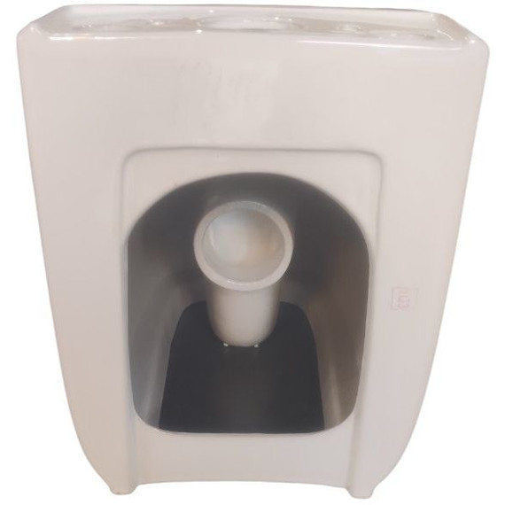 Унитаз-компакт безободковый Aquatek Optima Plus AQ4452-00 с тонкой крышкой микролифт (система смыва Торнадо) фото 9