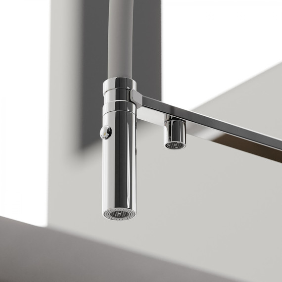 Смеситель для кухни Sancos Imola SC4010CHwh фото 3