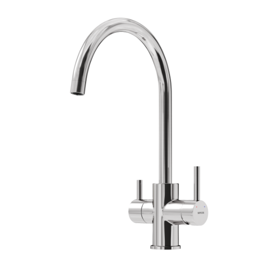 Смеситель для кухни Sancos Taper SC4012BN, брашированный никель фото 