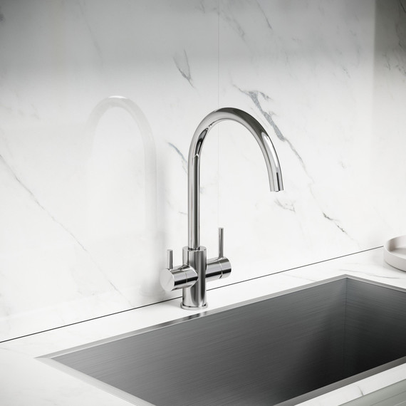 Смеситель для кухни Sancos Taper SC4012BN, брашированный никель фото 2