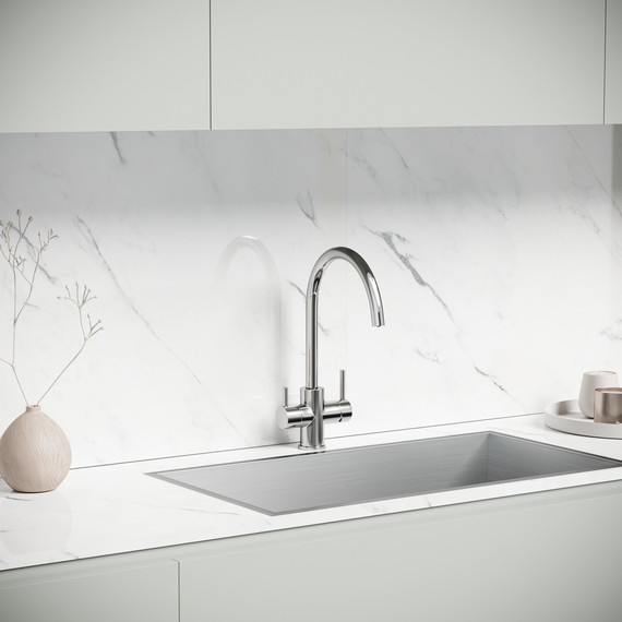 Смеситель для кухни Sancos Taper SC4012BN, брашированный никель фото 3